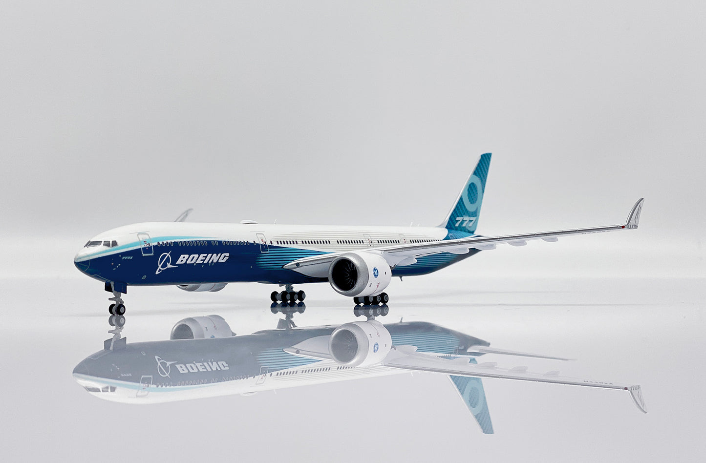 Boeing 777-9X "Test Aircraft - Winglet Up" (N779XX)