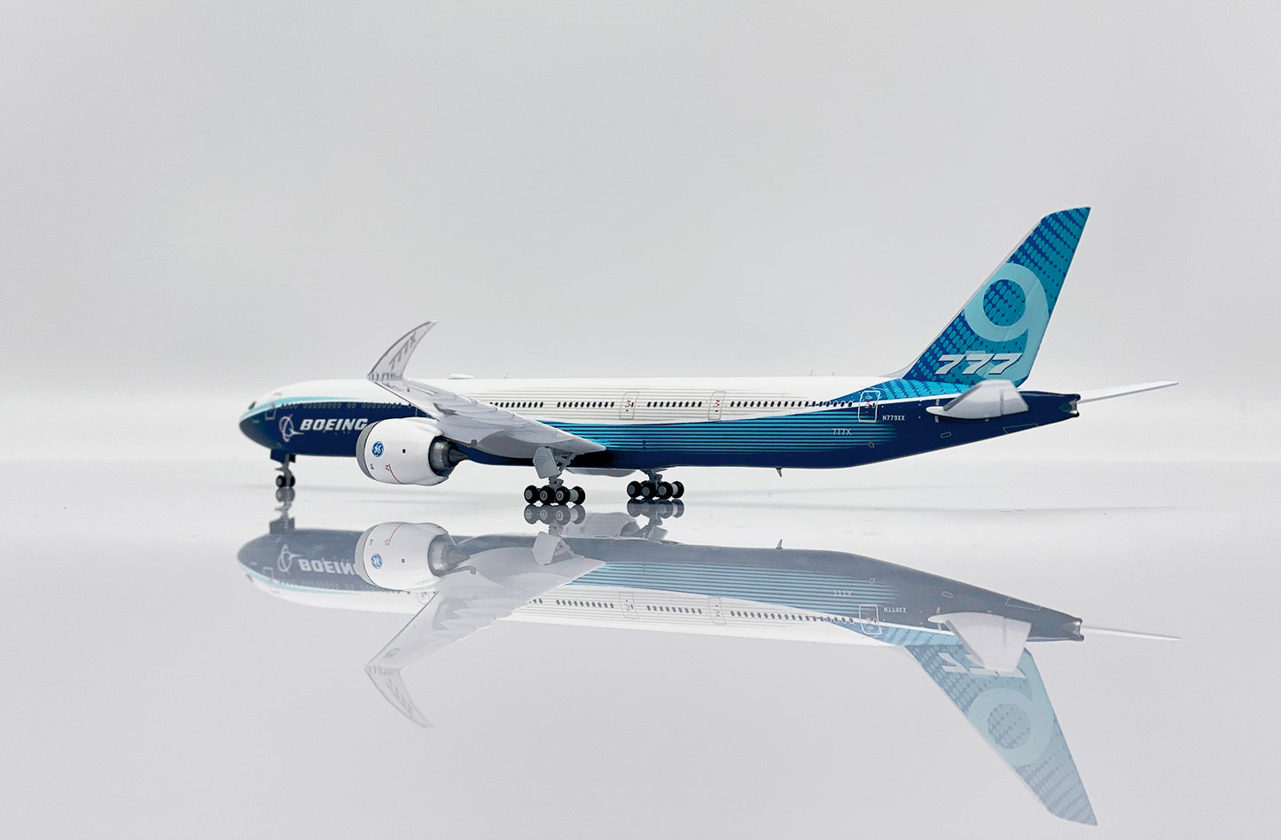 Boeing 777-9X "Test Aircraft - Winglet Up" (N779XX)