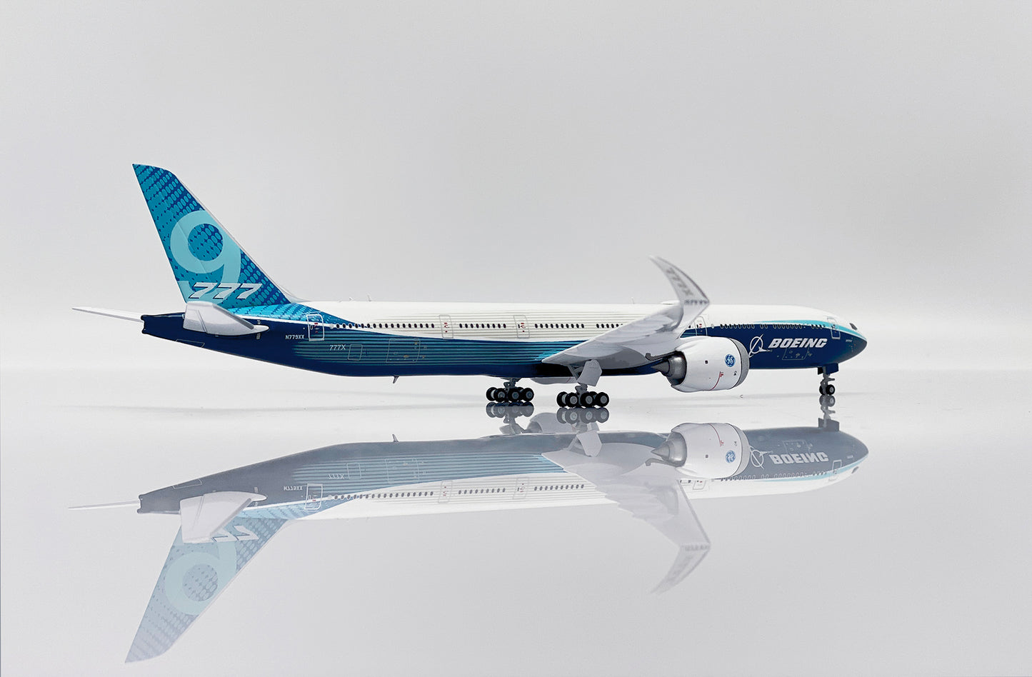 Boeing 777-9X "Test Aircraft - Winglet Up" (N779XX)