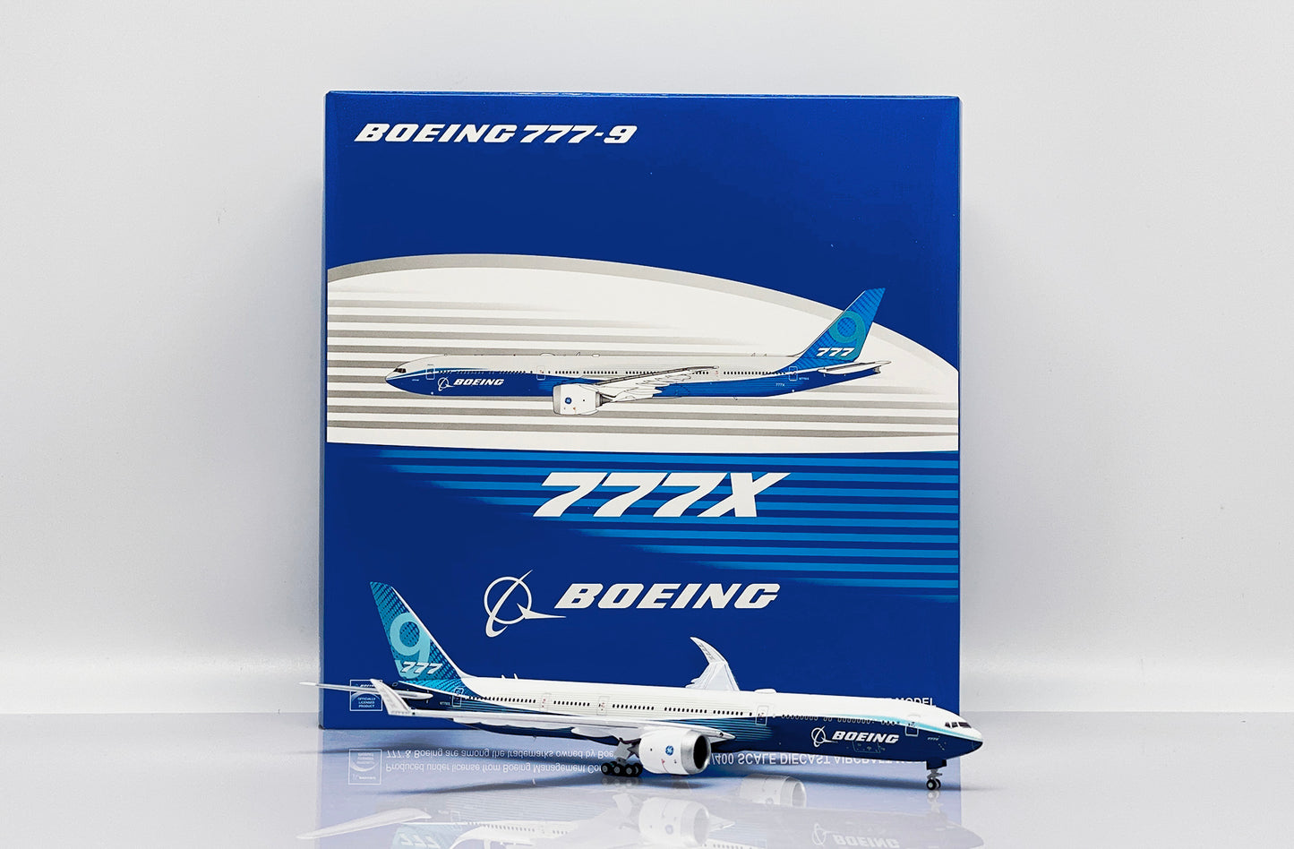 Boeing 777-9X "Test Aircraft - Winglet Up" (N779XX)